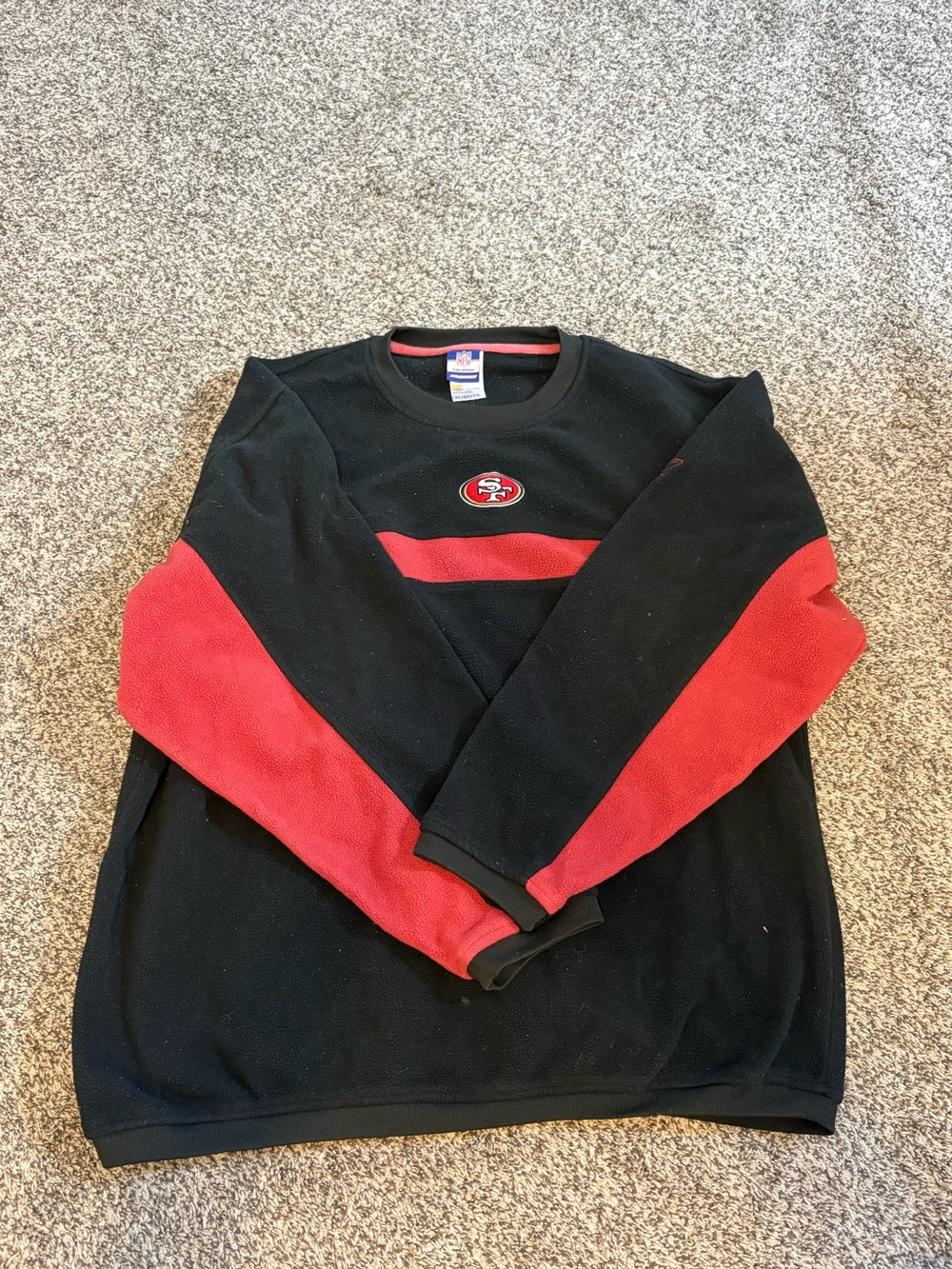 49ers NFL Fleece Crewneck
